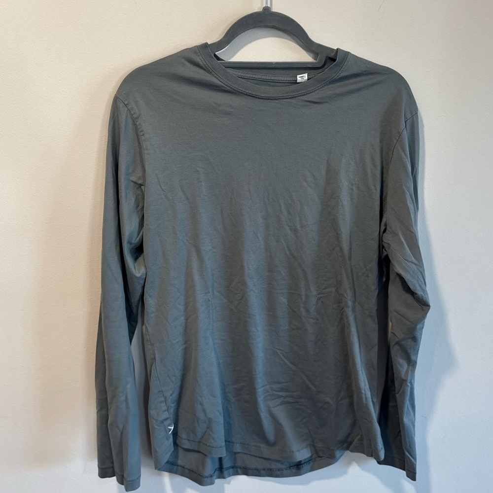 Men's Cuts Sage Long Sleeve Shirt